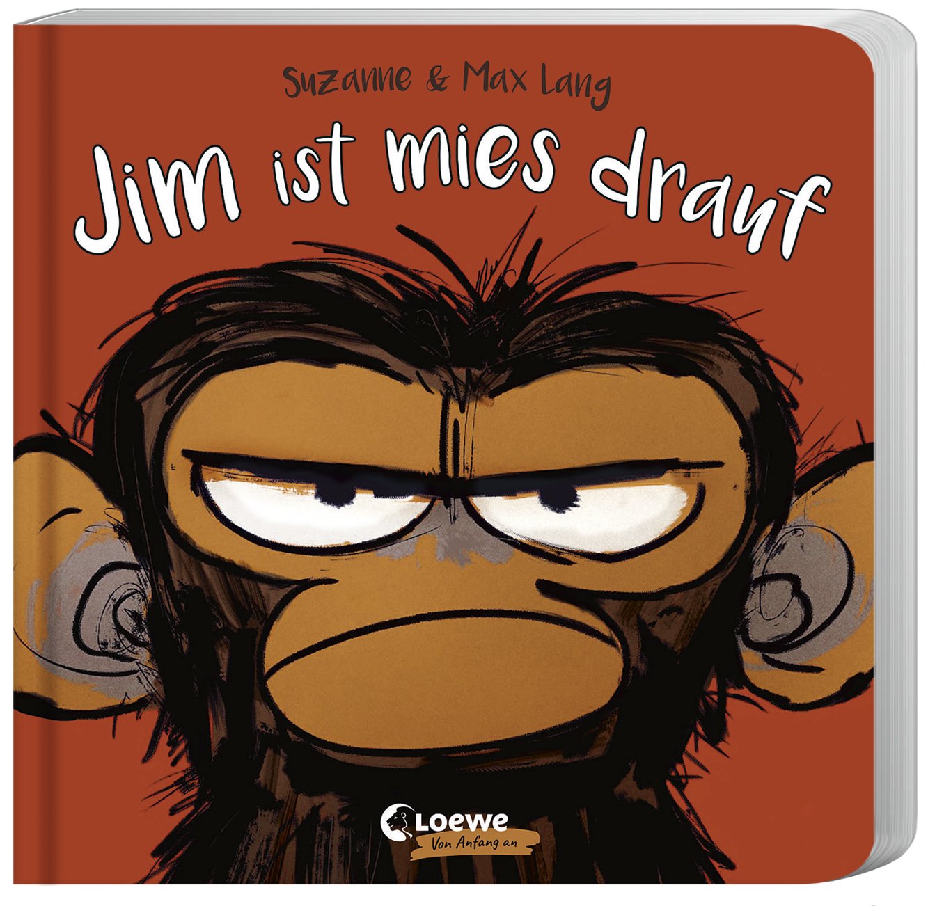 Loewe von Anfang an / Jim ist mies drauf (Pappbilderbuch)