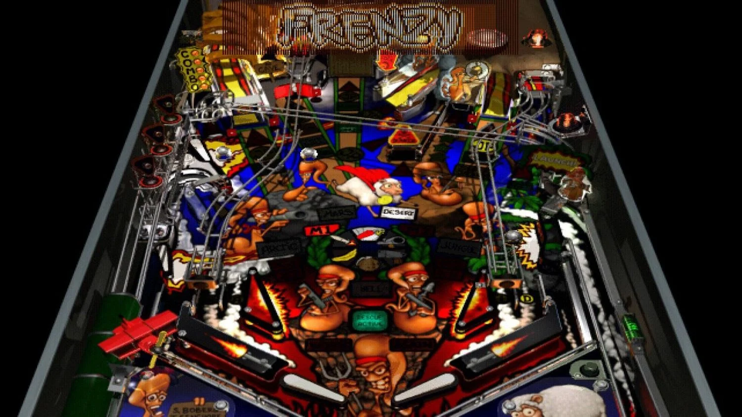 Worms Pinball- PC