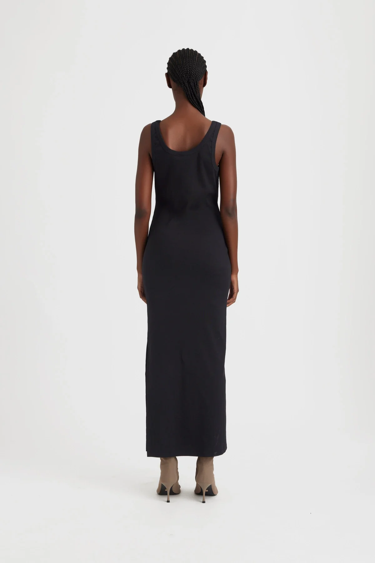 Gestuz DrewGZ sl logo dress black