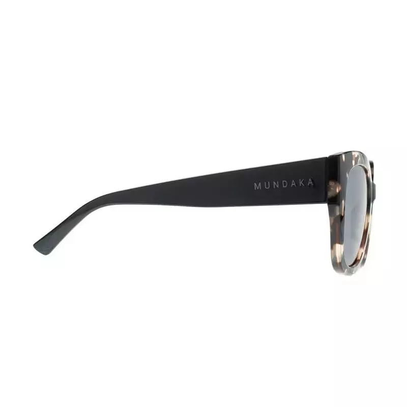 Lunettes de soleil MUNDAKA Kome Milky Brown Tort & Black