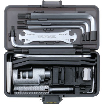 Topeak Survival Gear Box en Houder