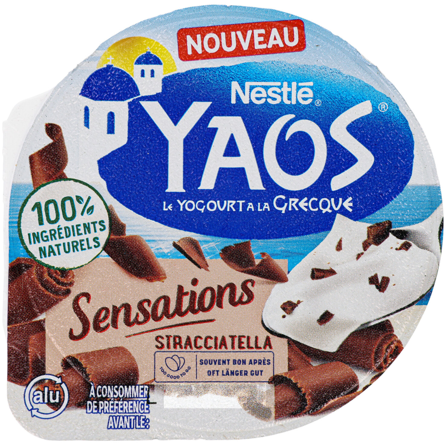 Nestlé YAOS Sensations Stracciatella 2x150g