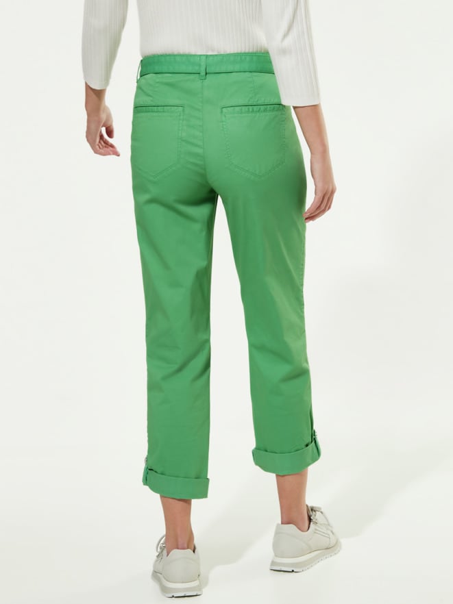 Baumwoll-Krempel-Hose