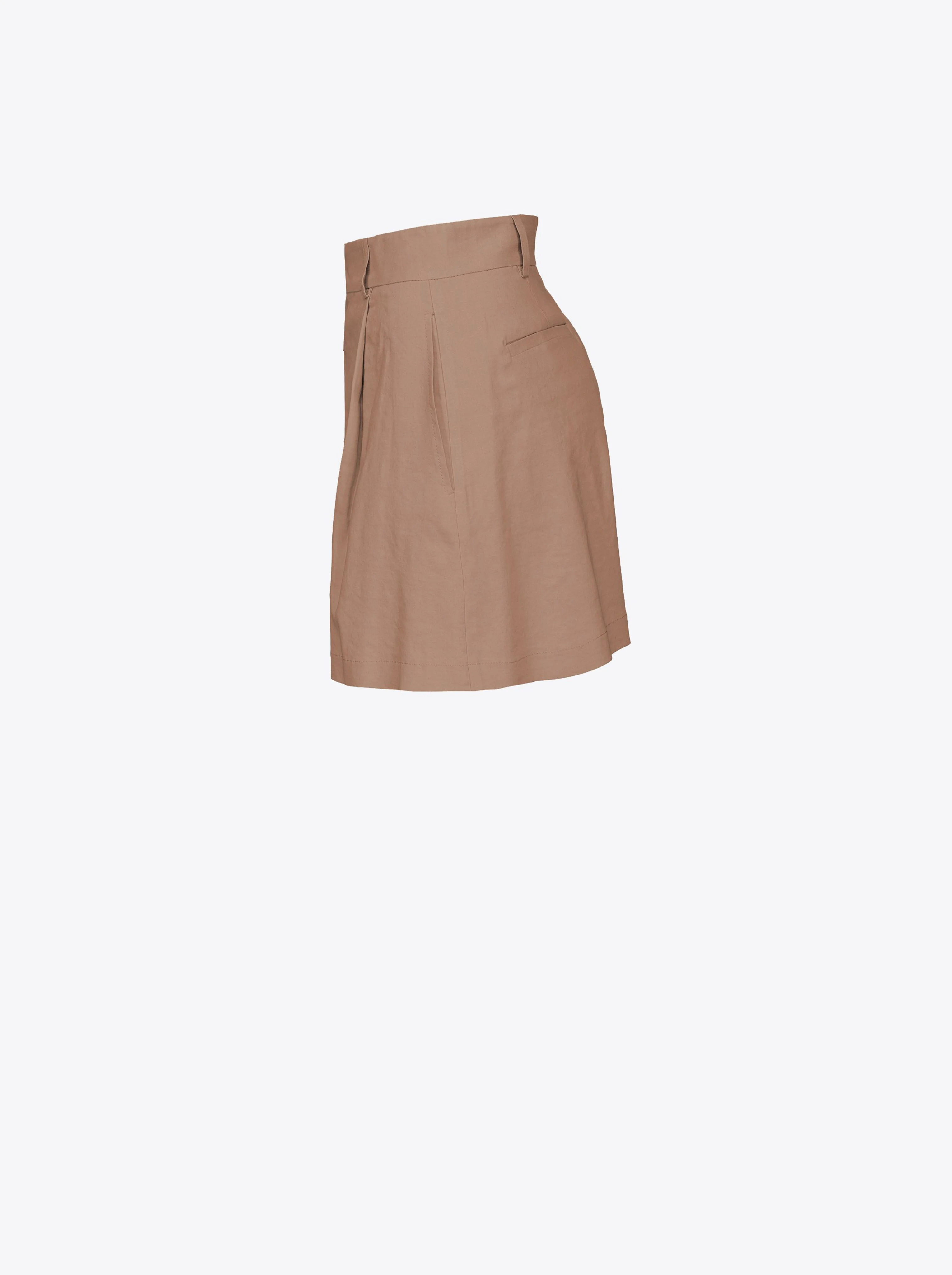 Short tailleur | Beige