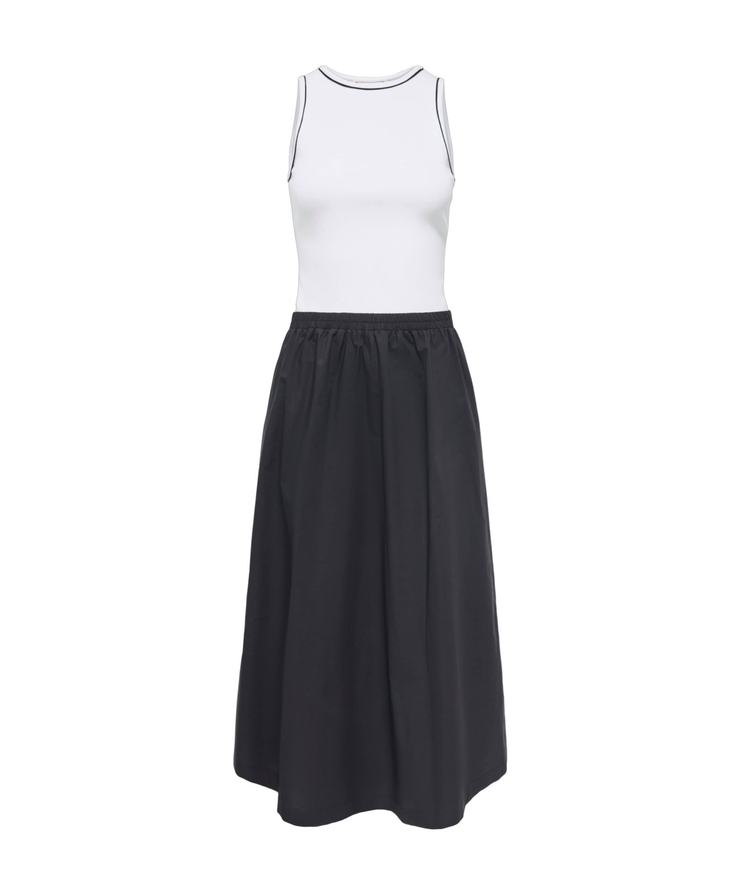 Only Dames jurk zwart