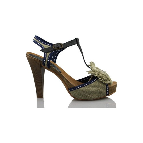Vienty - BIO LAZO NATURAL CINTAS AZUL Beige