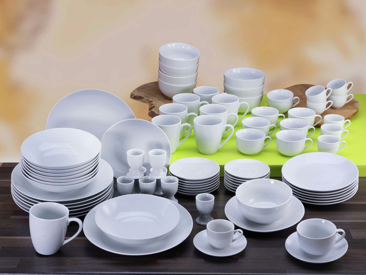 Creatable Kombiservice 80-tlg. LUNA
