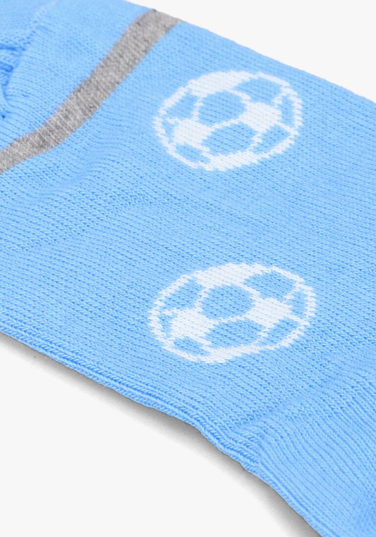 MP DENMARK lichtblauwe mp denmark sokken sockers socks