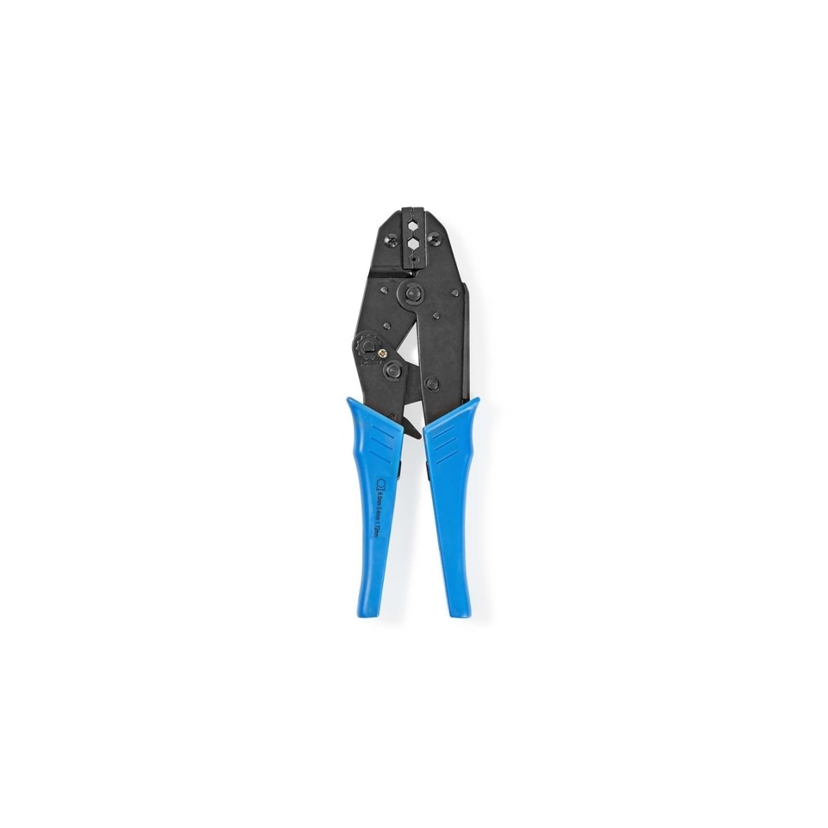 Nedis Crimp pliers | BNC / F / RG58 / RG59 | Plier | Metall / PVC | Blå / Sort