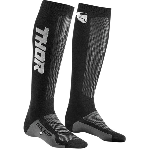 Thor Motocross - Chaussettes MX Cool - 2020 Noir / Gris