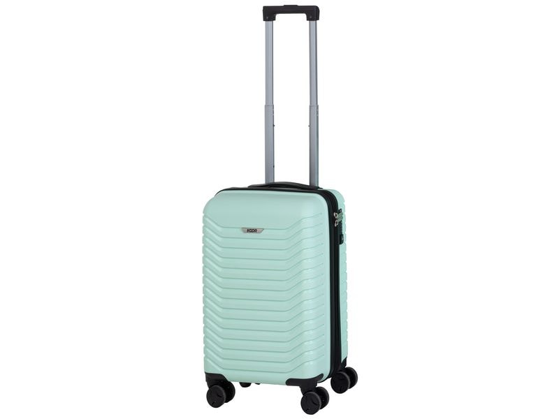 KOOR Reisekoffer Manila 40 L, Mint Trolley