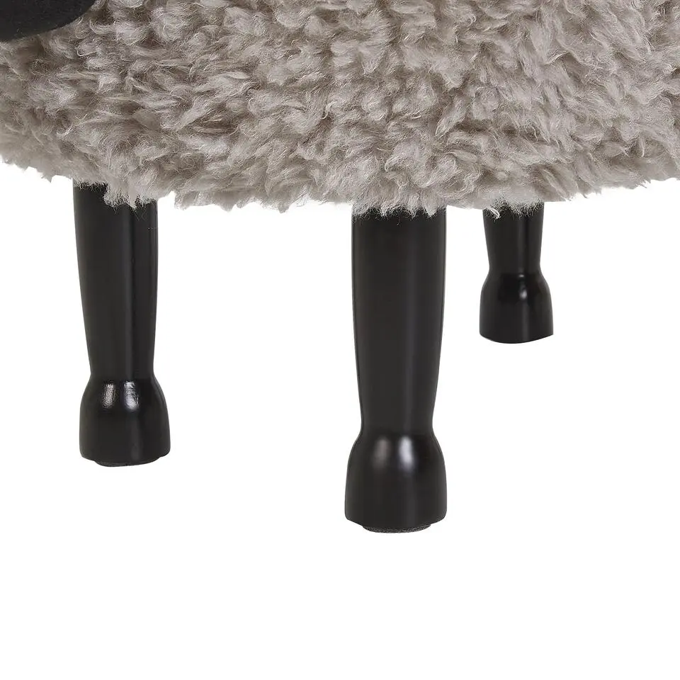 SHEEP - Hocker - Grijs - Polyester