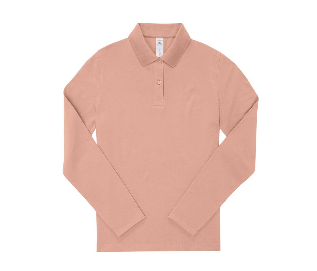 B&C BCW464 - Polo manches longues femme 210