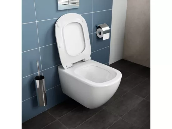IDEAL STANDARD WC suspendu Tesi Aquablade avec abattant
