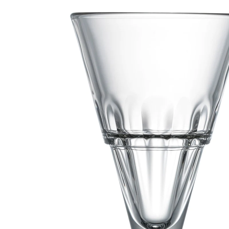 Lot de 6 coupes à glace, EXCELSIOR La Rochère