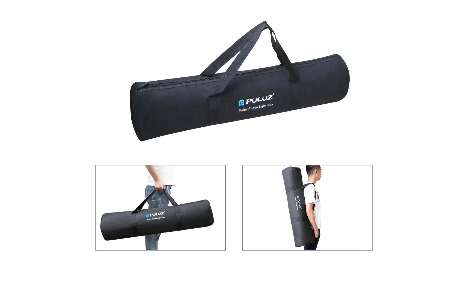 Aufnahmebox Studio Shooting Tent Box Kit 80 cmAufnahmebox mit drei Hintergründen