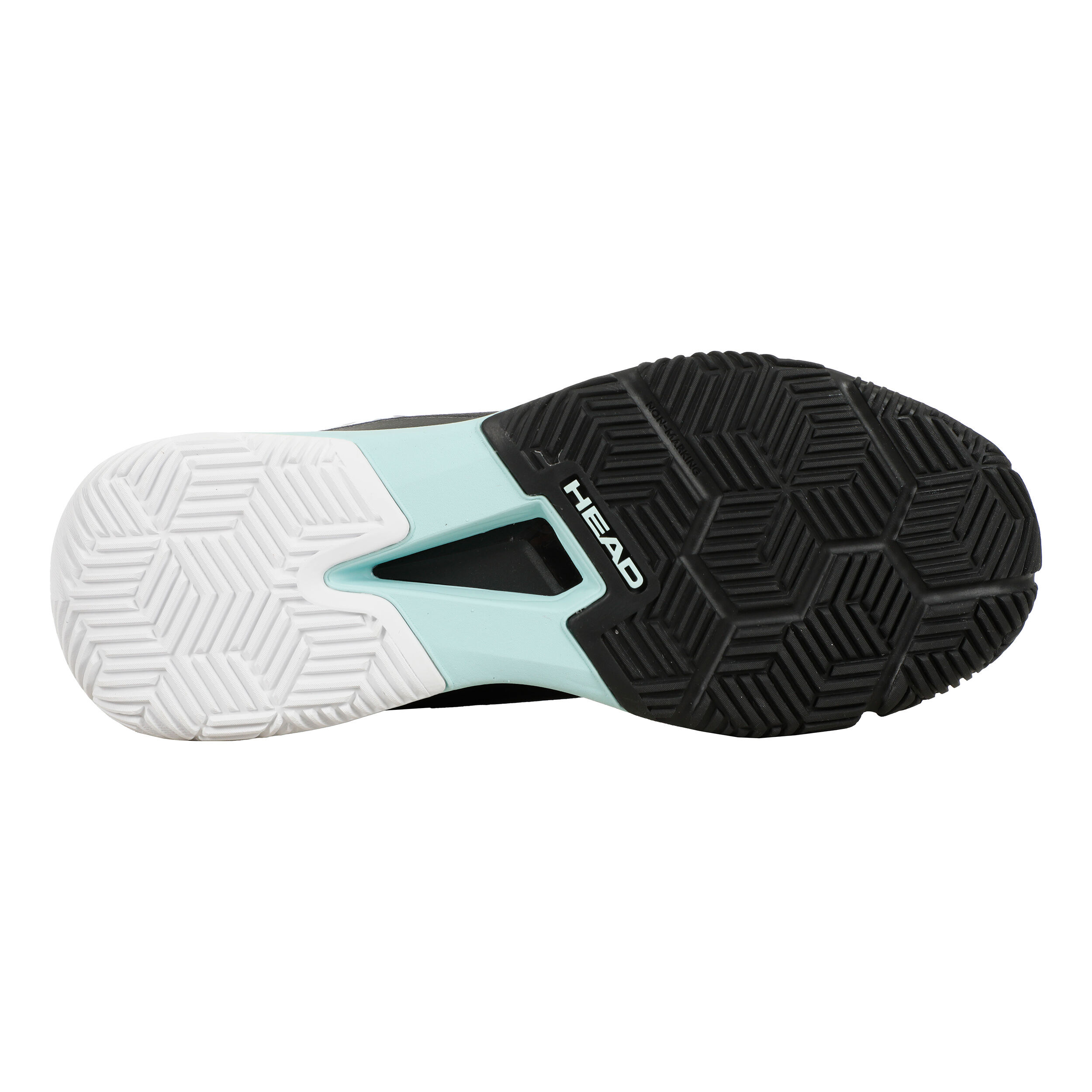 HEAD Motion Team Chaussures Padel Femmes - Noir , Turquoise