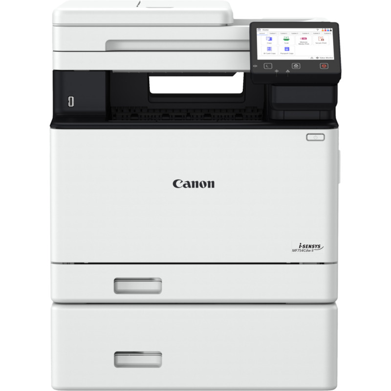 Canon i-SENSYS MF752Cdw II Multifunktionsdrucker Farblaser