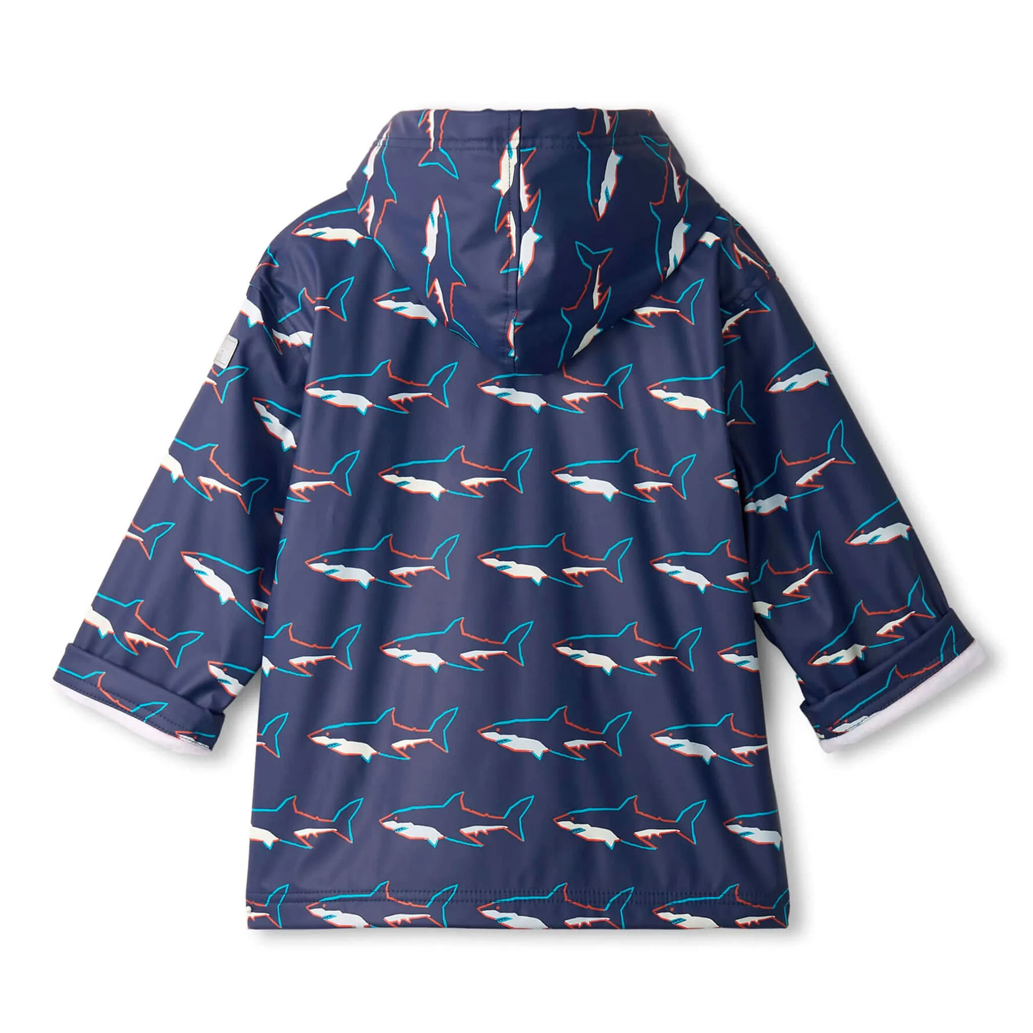 Hatley Impermeable Zip Requins 3-8ans