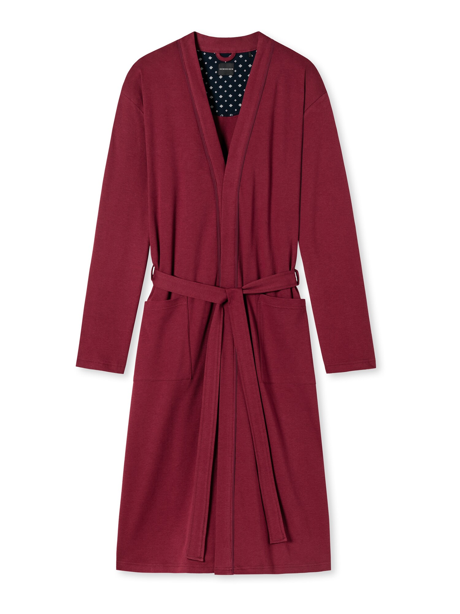 Schiesser Herren Bademantel Elegant Kimono