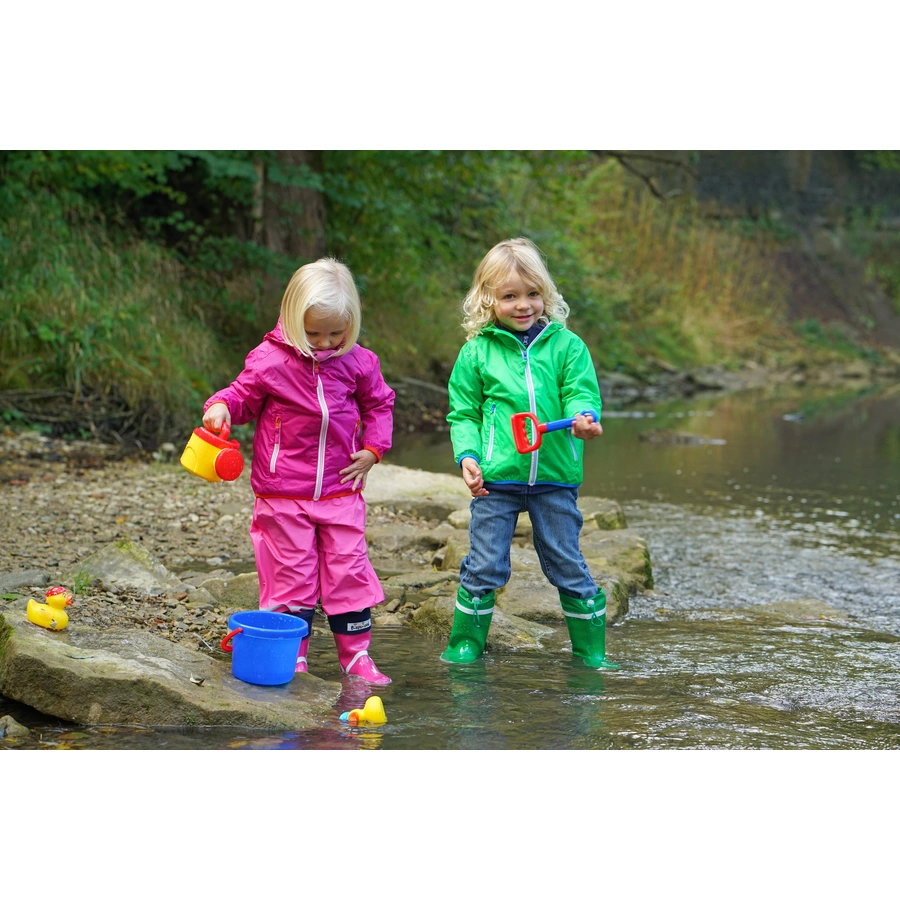 Playshoes Fleece-Stiefelsocke marine