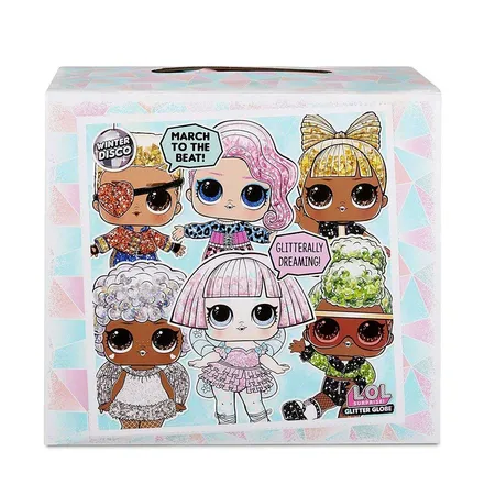MGA Entertainment L.O.L. Surprise! Glitter Globe, 1 Stück, sortiert