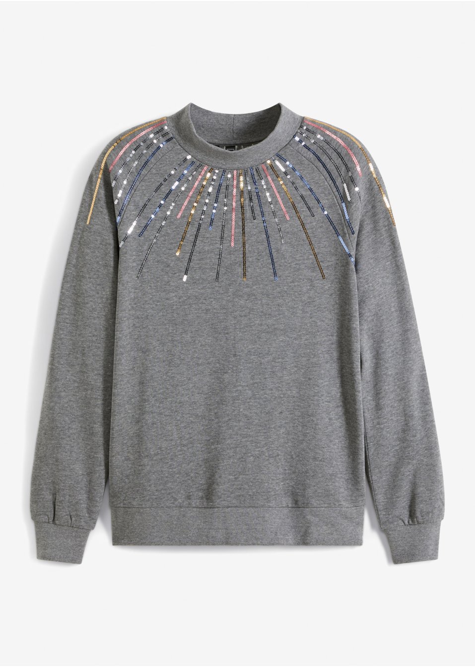 Sweat-shirt à paillettes