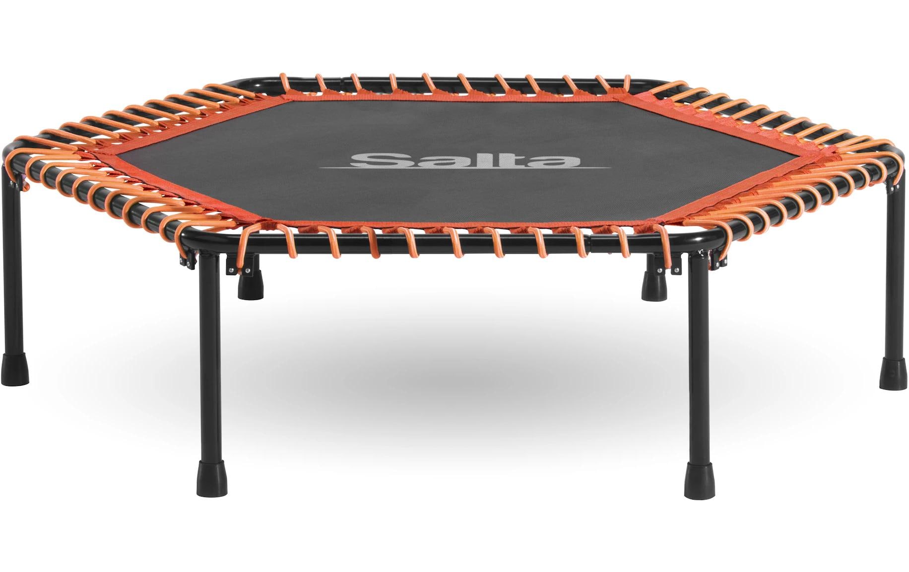 Fitnesstrampolin Salta Fitness 128 cm, Orange<br>Trampolin zum Trainieren