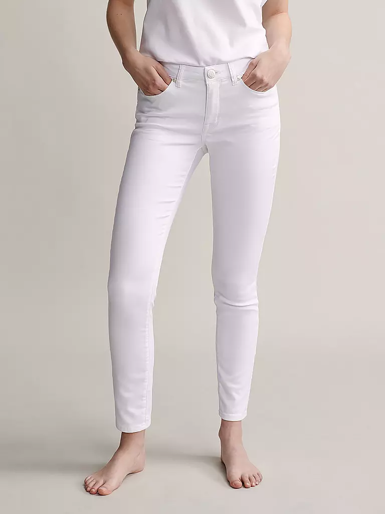 OPUS Jeans Skinny Fit ELMA weiss
