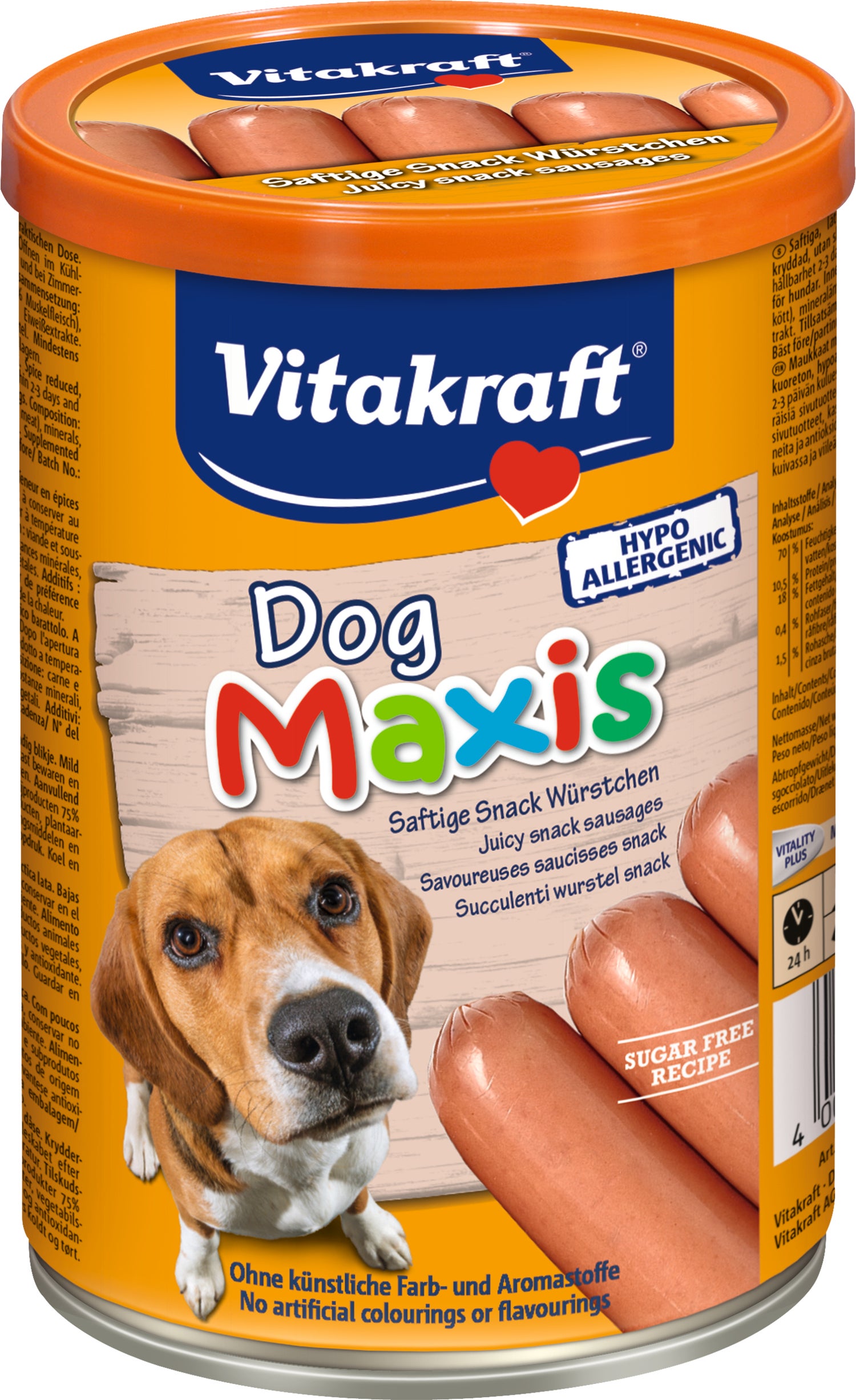 Vitakraft hondenworstjes Dog Maxis 6 stuks