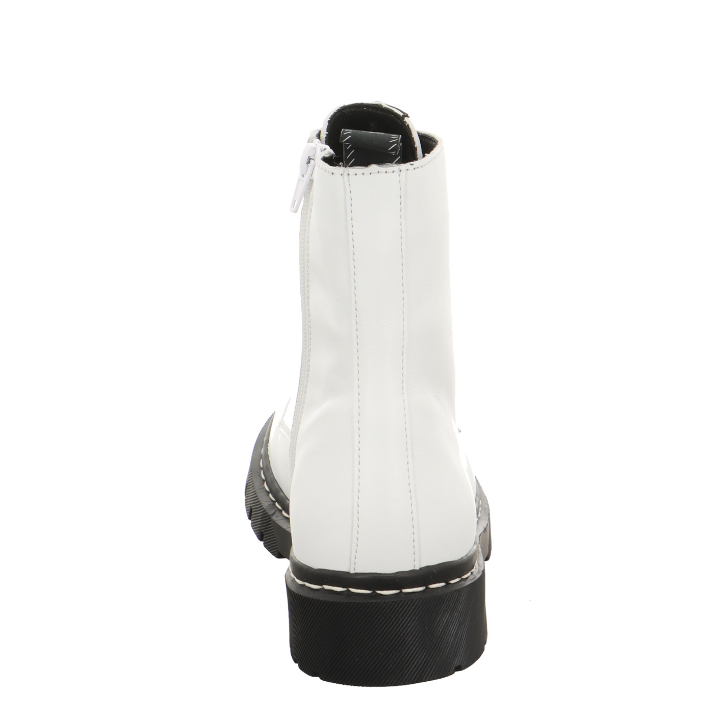 Schnürboots weiss