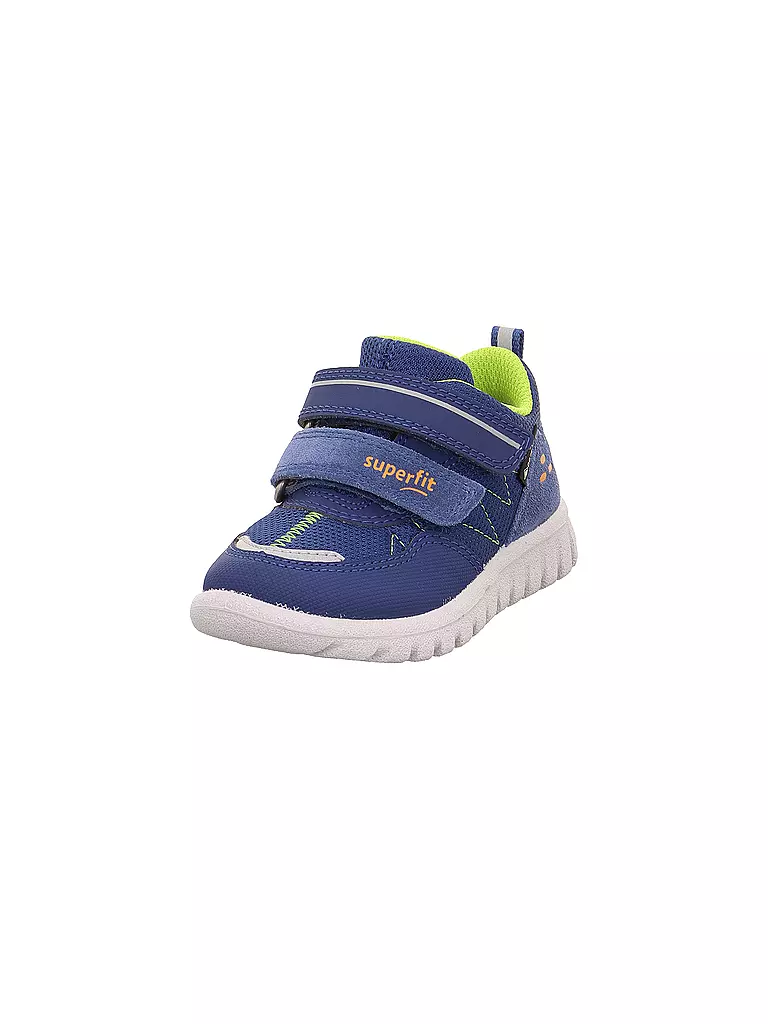 SUPERFIT Jungen Sneaker SPORT 7 blau
