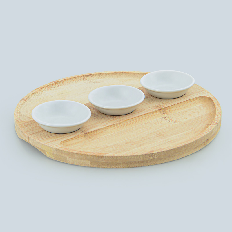 Plat apéro rond