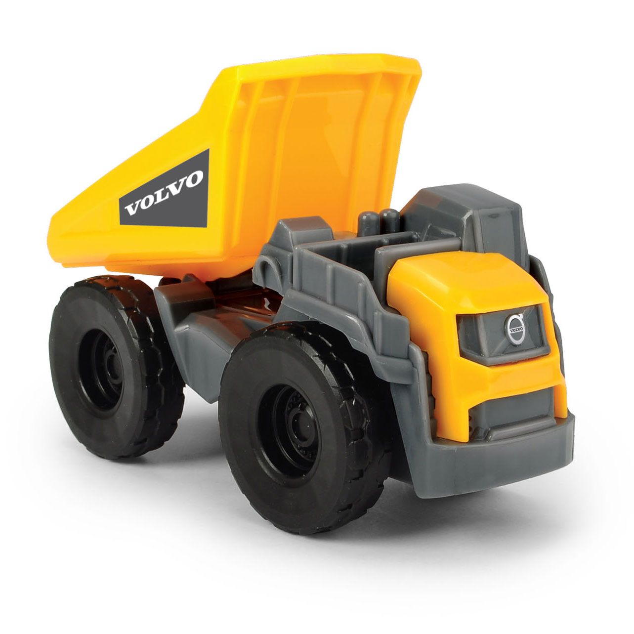 Dickie Volvo Micro Transporter met Werkvoertuigen