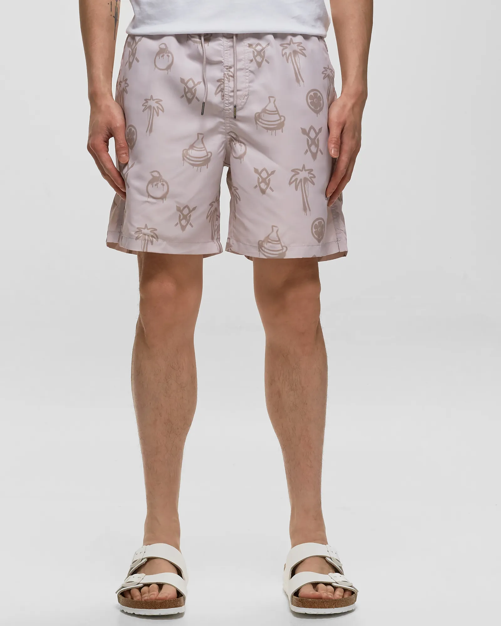 Daily Paper reggy swimshorts