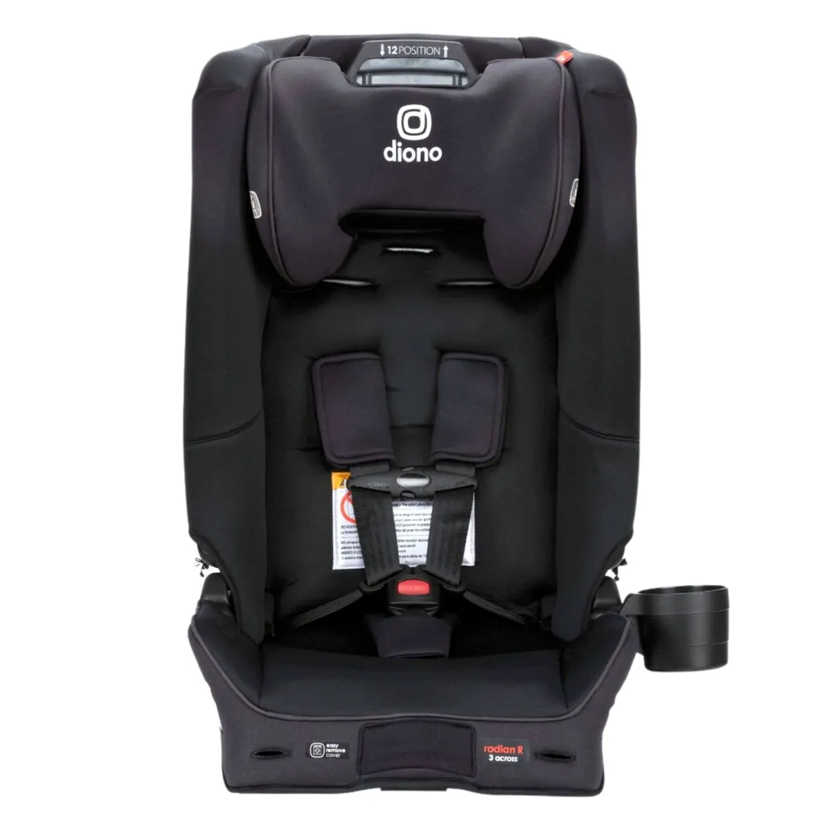 Diono Siège d'Auto Radian® 3R® SafePlus™ - Noir