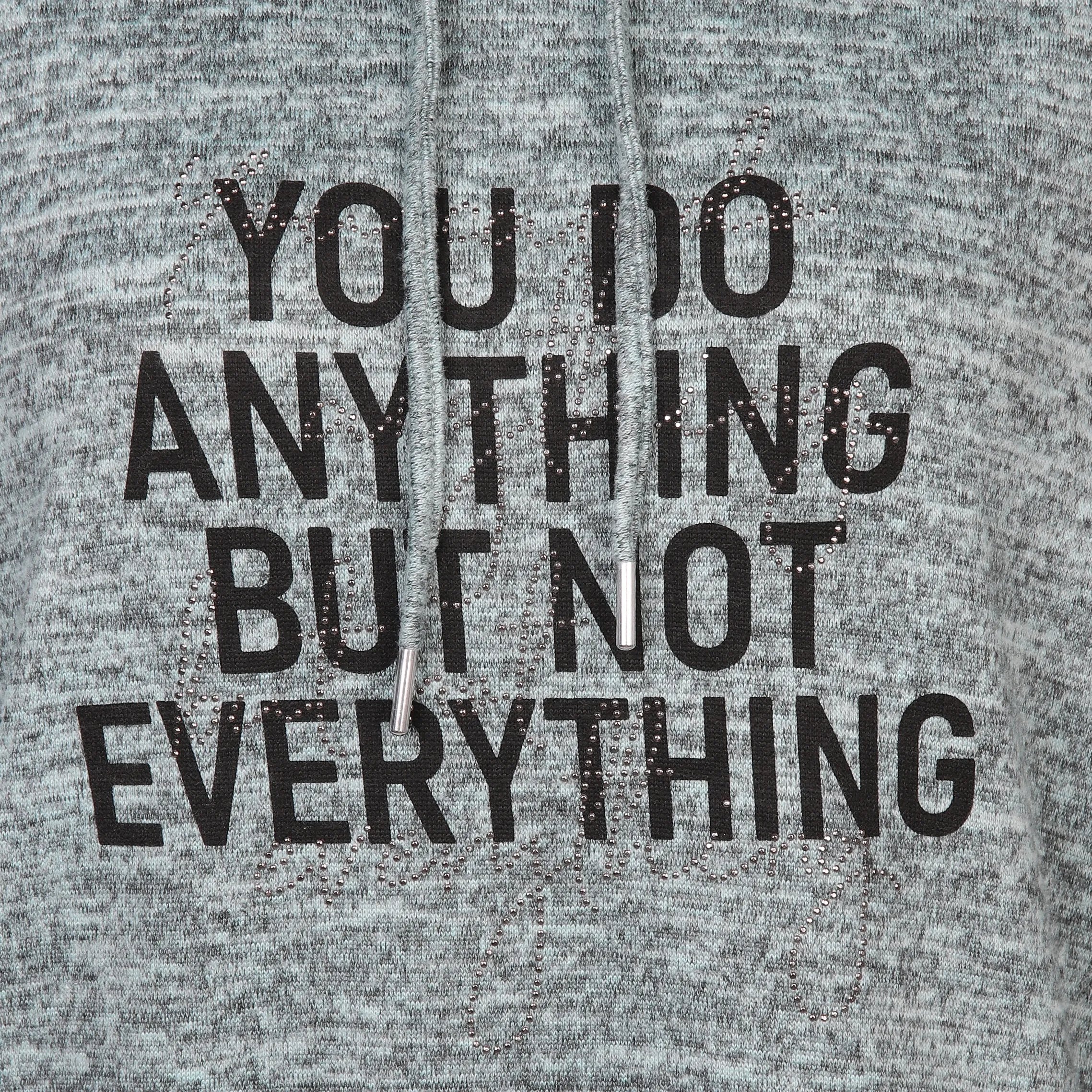 Große Größen Shirt mit Ziernieten