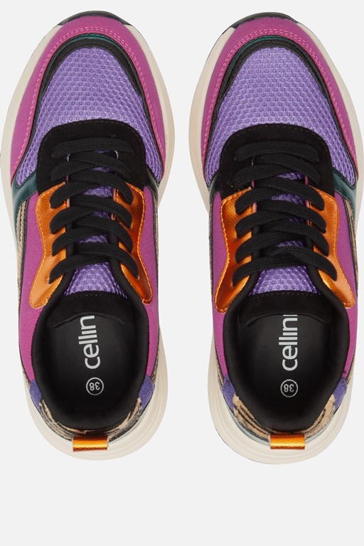Cellini Sneakers roze Pu