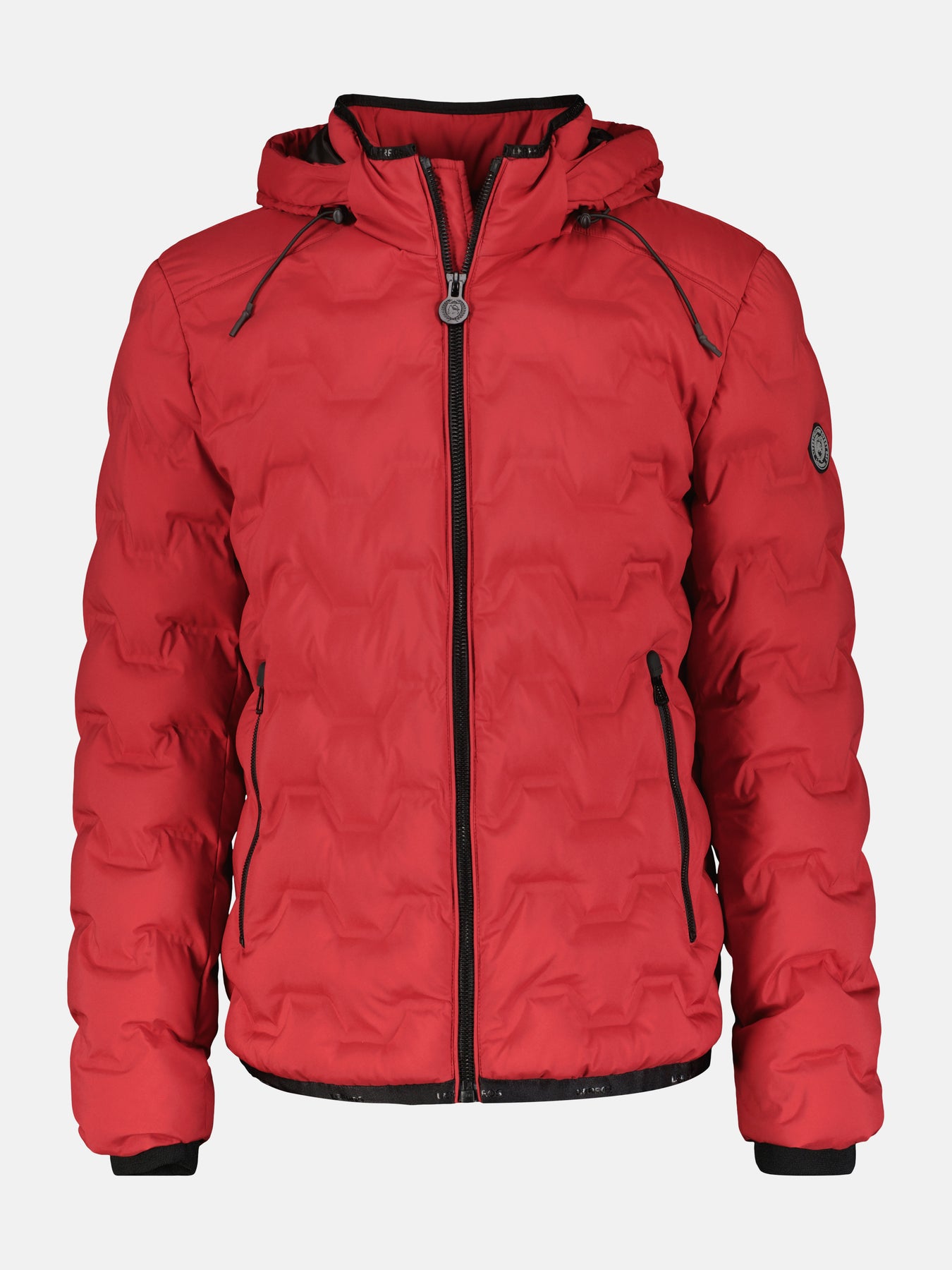 Leichter Kapuzen-Blouson