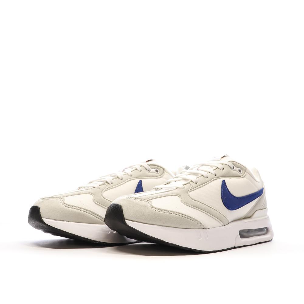 Nike Baskets Blanche/Bleu Garçon Nike Air Max Dawn
