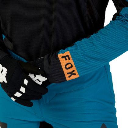 Maillot cross Fox WOMEN'S FLEXAIR - OPTICAL 2023 - Bleu / Noir