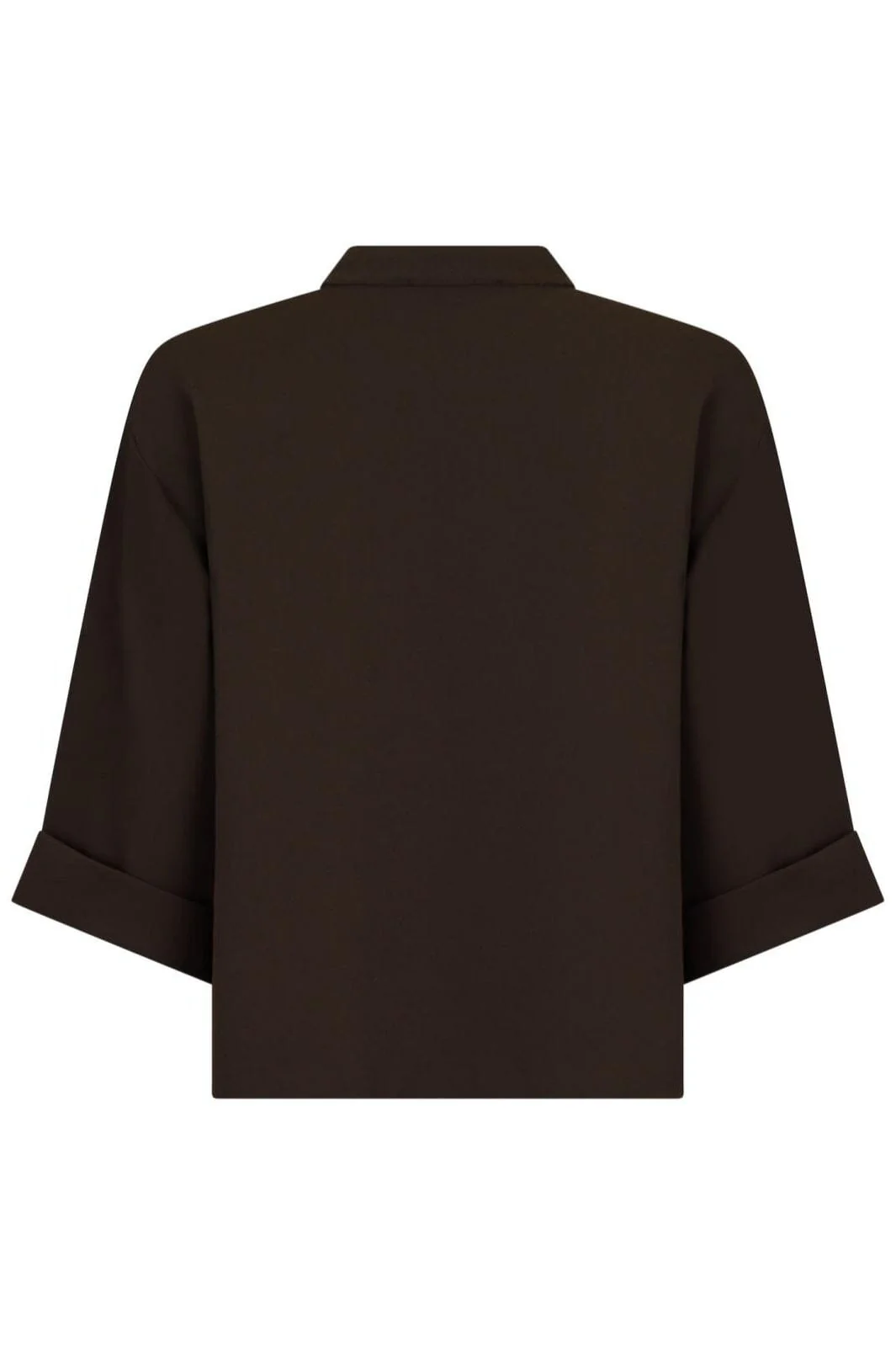 Neo Noir Luma Crepe Blouse brown