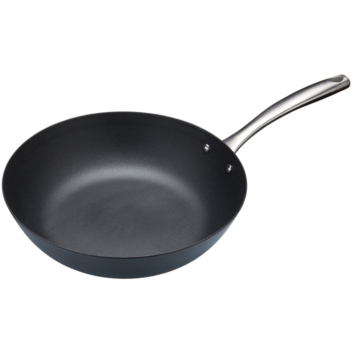 Professionell Wok Induksjon 30 cm Non-stick