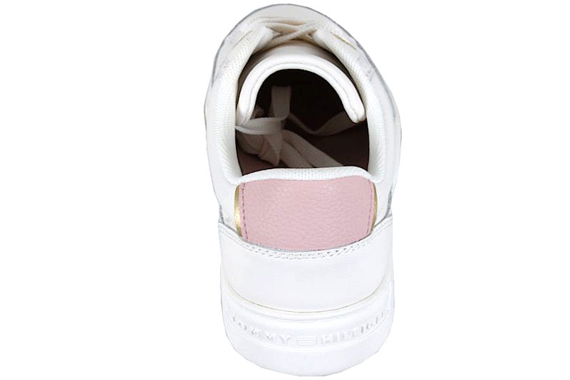 TOMMY HILFIGER - ESSENTIAL CHIC COURT SNEAKER WHITE