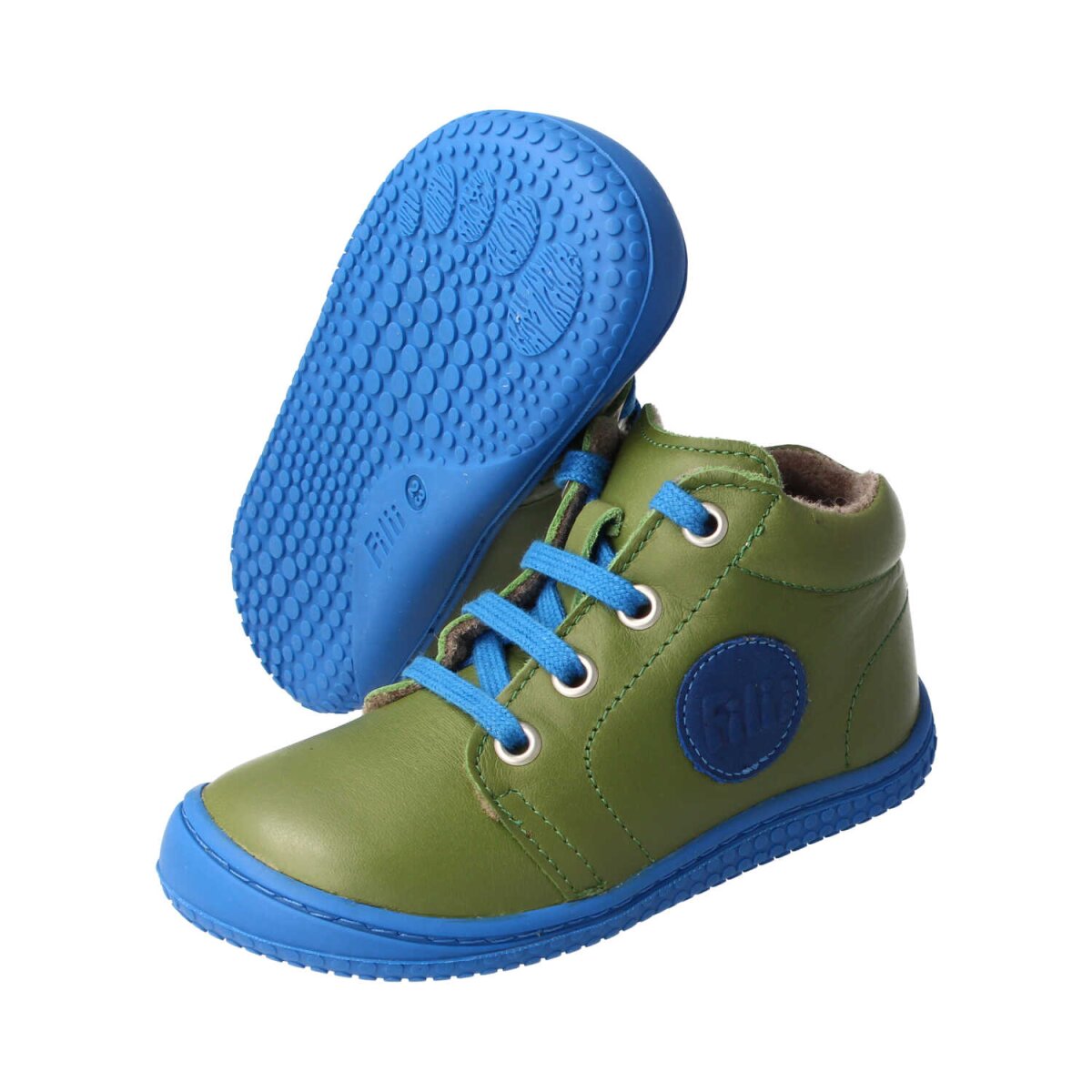 ML4011-F55 khaki GECK nappa fleece laces Weite/M