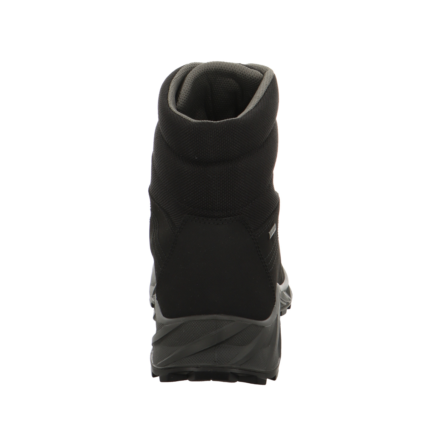 Wintertrekkingboot schwarz