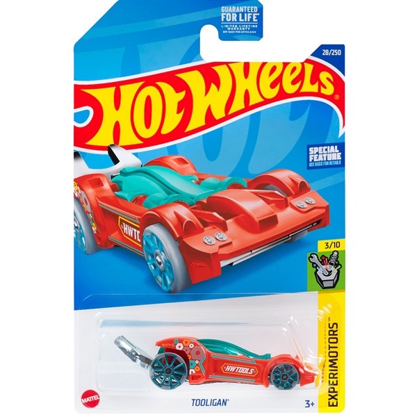 Køb Hot Wheels Basics Tooligan