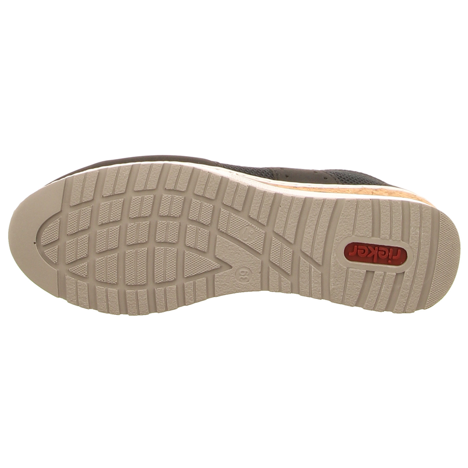 Rieker Slipper blau