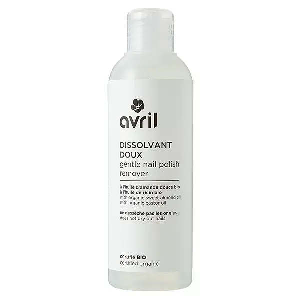 Removedor de Esmalte Suave Orgânico Avril 200ml
