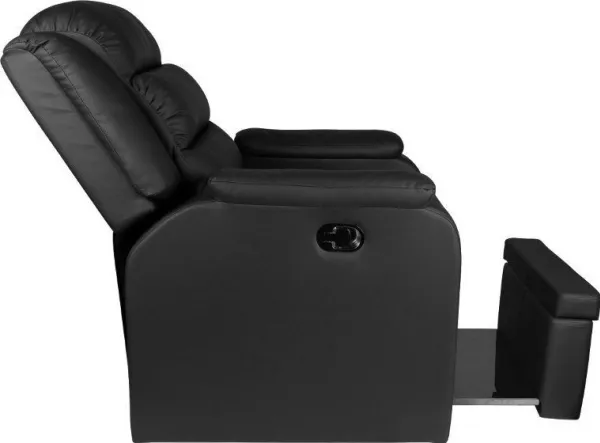 Activeshop HILTON Pedicure stol, sort